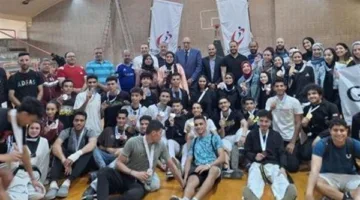 إعلان نتائج بطولة التايكوندو للجامعات والمعاهد العليا رقم "٥٢" الشهيد الرفاعي