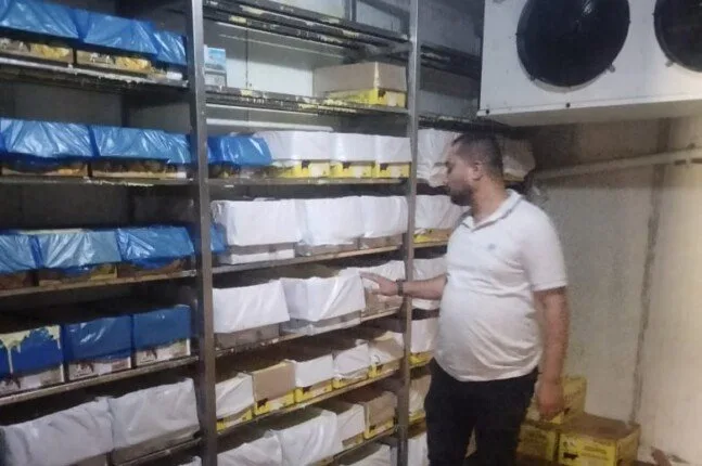 إغلاق مدرسة غير مصرح بها تروج لمنتجات زبدة بلدية مغشوشة خلال حملة في الجيزة إغلاق مدرسة غير مصرح بها تروج لمنتجات زبدة بلدية مغشوشة خلال حملة في الجيزة