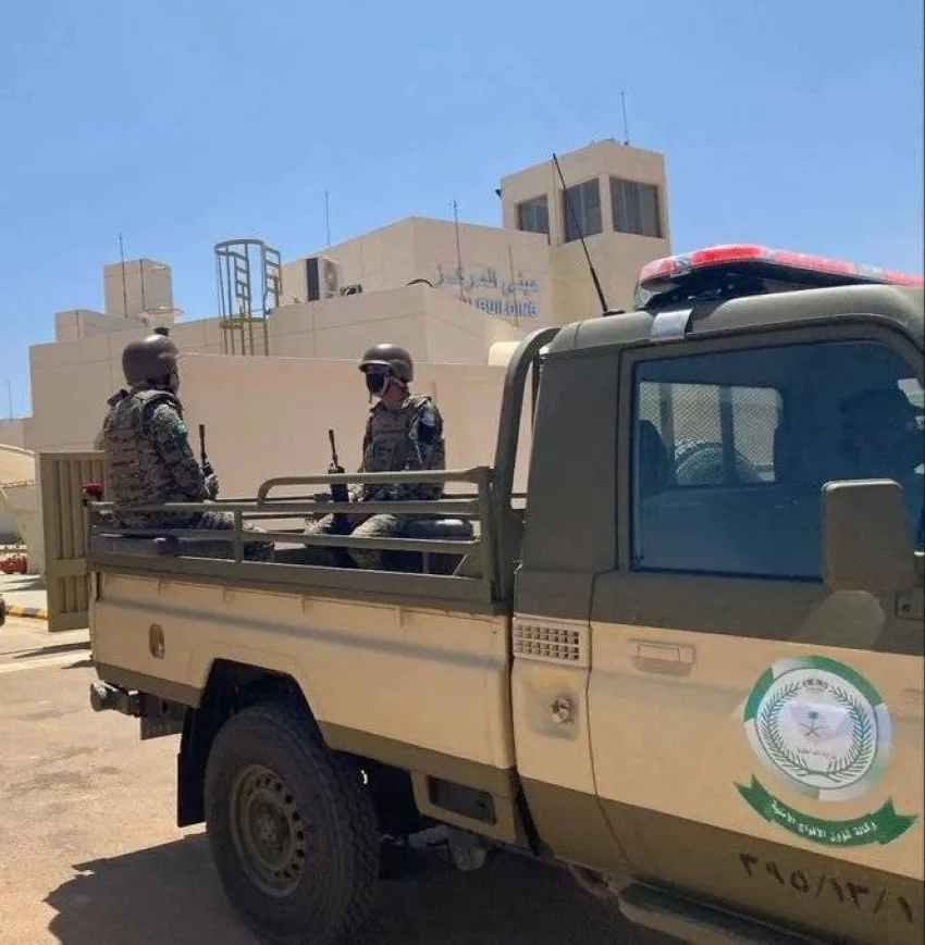 إفشال محاولة تهريب 61 كجم من القات في العارضة