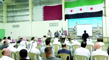 إقبال كبير على انتخابات الجالية السورية في قطر