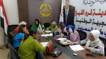 إقبال كبير من سيدات جنوب سيناء للانضمام ضمن صفوف حزب "الجبهة الوطنية"