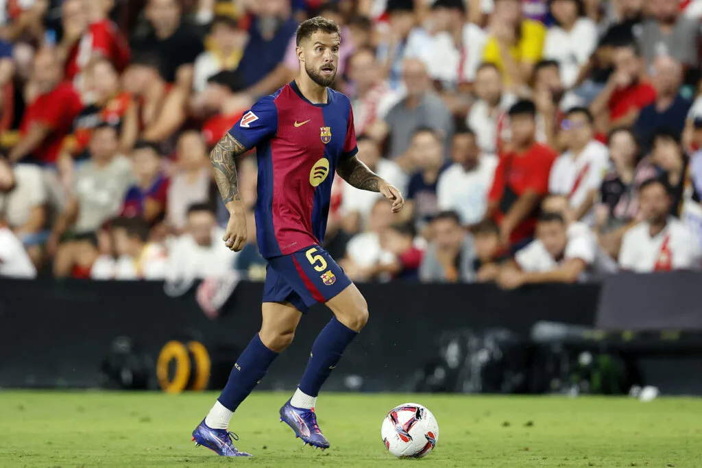 إقصاء مدافع برشلونة من تشكيلة إسبانيا في دوري الأمم الأوروبية إقصاء مدافع برشلونة من تشكيلة إسبانيا في دوري الأمم الأوروبية