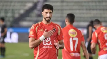 إلغاء هدف لوسام أبوعلي أمام المصري بعد العودة لتقنية الـ«VAR»