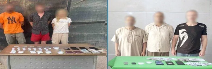 إلقاء القبض على عصابة متورطة في تصنيع مخدر الآيس من الحبوب الطبية إلقاء القبض على عصابة متورطة في تصنيع مخدر الآيس من الحبوب الطبية