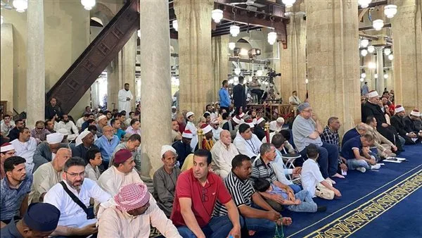 إمام الأزهر: الدعوة الإسلامية تقوم على الأخلاق الفاضلة كما تجلى في نبيّنا محمد صلى الله عليه وسلم إمام الأزهر: الدعوة الإسلامية تقوم على الأخلاق الفاضلة كما تجلى في نبيّنا محمد صلى الله عليه وسلم