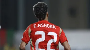 إمام عاشور يحرز هدف التعادل للنادي الأهلي في مرمى المصري