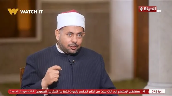إمام مسجد السيدة نفيسة يؤكد أهمية الحفاظ على الطابع المعمارى العريق (فيديو) إمام مسجد السيدة نفيسة يؤكد أهمية الحفاظ على الطابع المعمارى العريق (فيديو)