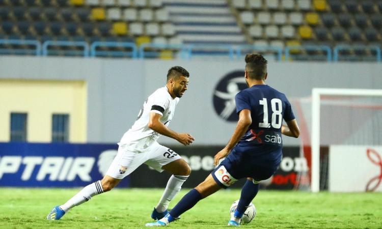 إنبي  أمام الجونة في مواجهة صعبة بالدوري