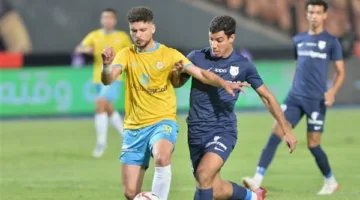 إنبي يفوز على الإسماعيلي ويدفع الدراويش إلى حافة الهبوط لدوري المحترفين