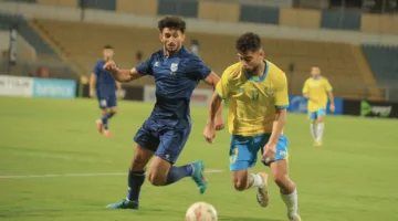 إنبي يهزم الإسماعيلي في عقر داره ويعقد موقف الدراويش بصراع الهبوط في الدوري