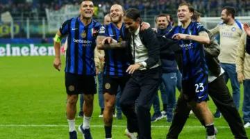 تشكيلة إنتر ميلان لمواجهة لاتسيو في المرحلة 37 من الدوري الإيطالي