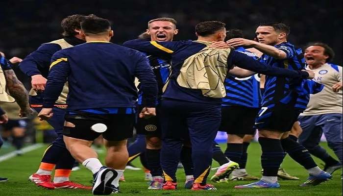 إنتر ميلان يفوز على برشلونة 4/3 ويصعد لنهائي دوري أبطال أوروبا إنتر ميلان يفوز على برشلونة 4/3 ويصعد لنهائي دوري أبطال أوروبا