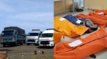 «إندونيسيا».. وفاة 13 شخصاً في انفجار خلال عملية التخلص من ذخائر غير صالحة للاستخدام.