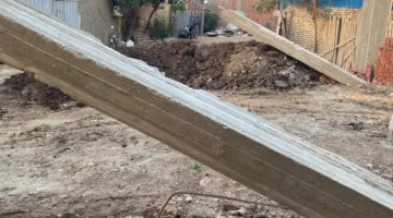 إنذار للمخالفين.. محافظة الجيزة تزيل حالات بناء مخالف بمنطقة المنصورية بالهرم