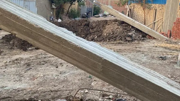 إنذار للمخالفين.. محافظة الجيزة تزيل حالات بناء مخالف بمنطقة المنصورية بالهرم إنذار للمخالفين.. محافظة الجيزة تزيل حالات بناء مخالف بمنطقة المنصورية بالهرم