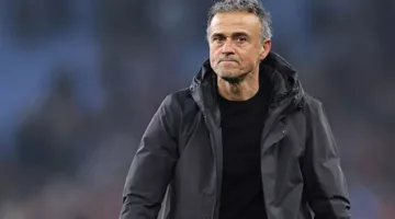 إنريكي: لم نظهر بالشكل الجيد رغم الصعود للنهائي