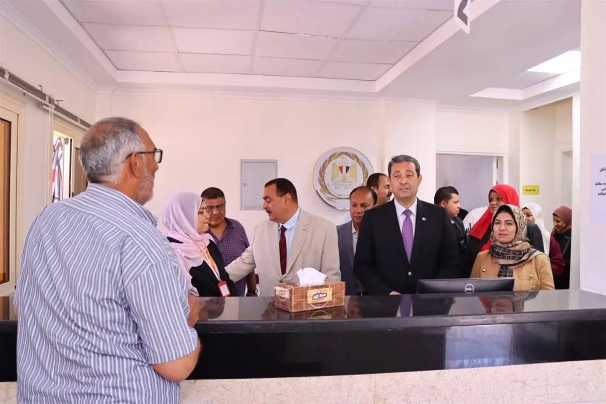 إنشاء إدارة تموين ومركز خدمات للمواطنين في رأس البر بدمياط (صور)