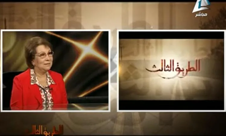 إنعام محمد علي: الدراما تعكس الواقع لكنها لا تعكسه كما هو تمامًا. إنعام محمد علي: الدراما تعكس الواقع لكنها لا تعكسه كما هو تمامًا.