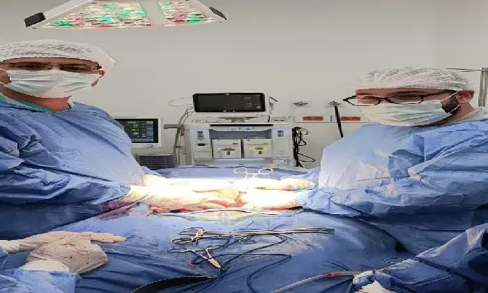 إنقاذ ثلاثينية بتدخل جراحي عاجل بالمنوفية إنقاذ ثلاثينية بتدخل جراحي عاجل بالمنوفية