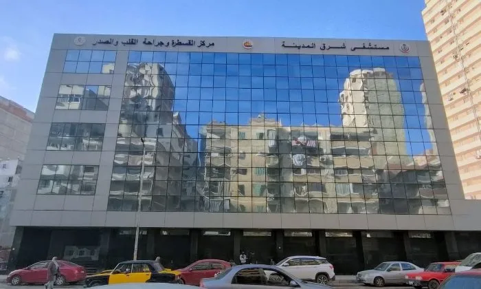 إنقاذ حياة مُسنّة بمستشفى شرق المدينة في الإسكندرية بتركيب منظم دائم لضربات القلب إنقاذ حياة مُسنّة بمستشفى شرق المدينة في الإسكندرية بتركيب منظم دائم لضربات القلب