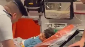 إنقاذ طفل علقت إحدى قدميه داخل مصعد بأحد العقارات بالإسماعيلية