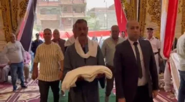 إنهاء خصومة ثأرية بين عائلتين في الفيوم