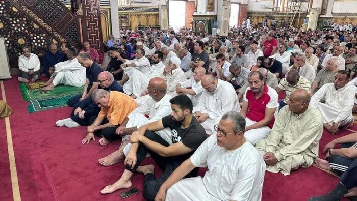 “التعاطف بين الأزواج” .. الأوقاف تعلن موضوع خطبة الجمعة 23 مايو “التعاطف بين الأزواج” .. الأوقاف تعلن موضوع خطبة الجمعة 23 مايو