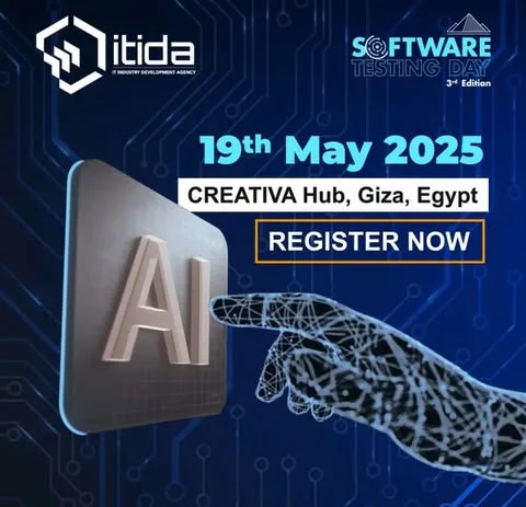 إيتيدا تُطلق النسخة الثالثة من يوم اختبار البرمجيات يوم الاثنين المقبل. إيتيدا تُطلق النسخة الثالثة من يوم اختبار البرمجيات يوم الاثنين المقبل.