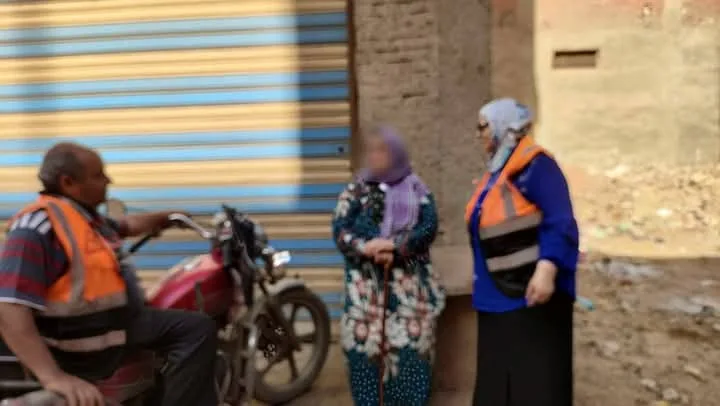 إيداع سيدة مسنة دار رعاية بعد تخلي أبنائها عنها في الدقهلية إيداع سيدة مسنة دار رعاية بعد تخلي أبنائها عنها في الدقهلية