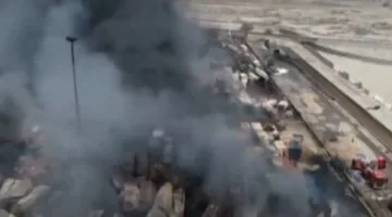 إيران تكشف النقاب عن أسباب انفجار ميناء الشهيد رجائي
