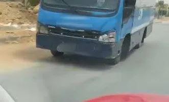 إيقاف السائق غير الحامل لرخصة قيادة.. وزارة الداخلية توضح تفاصيل فيديو الأتوبيس الذي يسير عكس الاتجاه في التجمع الأول
