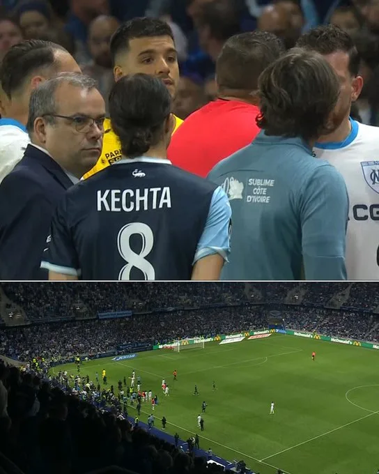 إيقاف مباراة لوهافر ومارسيليا في الدوري الفرنسي إيقاف مباراة لوهافر ومارسيليا في الدوري الفرنسي