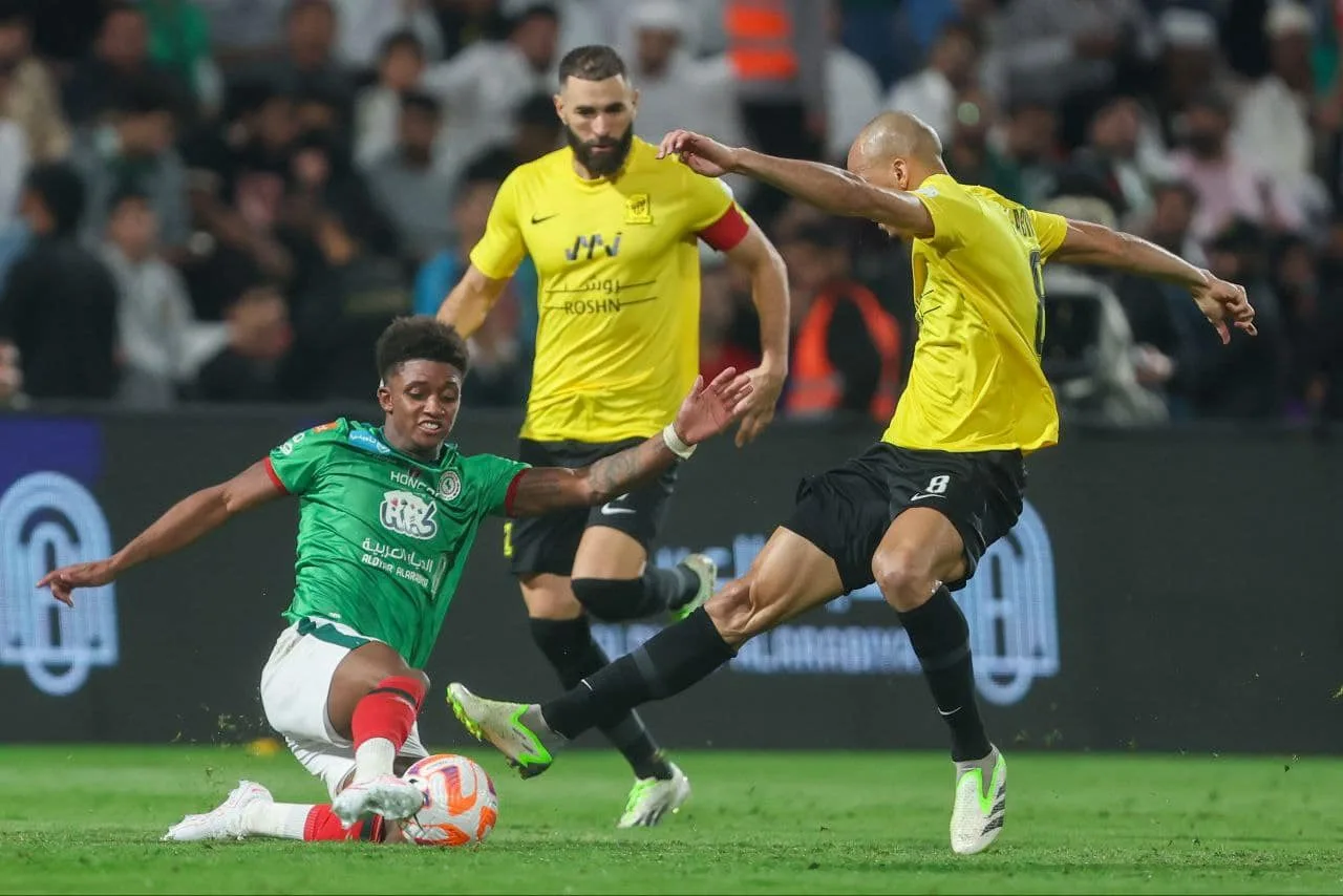 الرياضية: لاعب بارز في الدوري السعودي يتلقى عرضًا للعودة إلى الدوري الإنجليزي الرياضية: لاعب بارز في الدوري السعودي يتلقى عرضًا للعودة إلى الدوري الإنجليزي