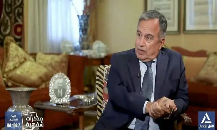 ابن إسماعيل فهمي: كان هناك اختلاف سياسي محترم بين والدي والرئيس السادات ابن إسماعيل فهمي: كان هناك اختلاف سياسي محترم بين والدي والرئيس السادات