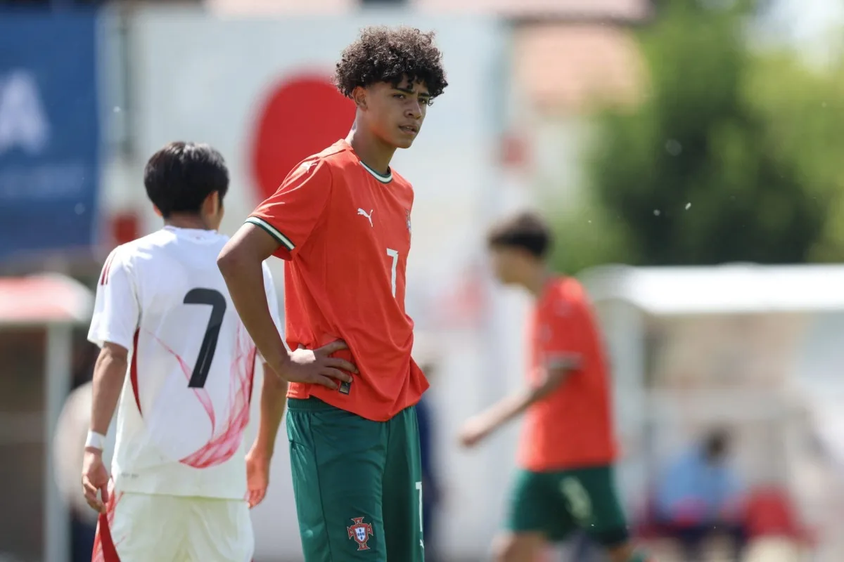 ابن رونالدو يجذب اهتمام 10 أندية أوروبية خلال أول مباراة له مع منتخب البرتغال