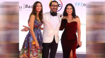 ابنة أحمد حلمي ومنى زكي تبرز بشدة بفضل التشابه الكبير بينها وبين والدتها