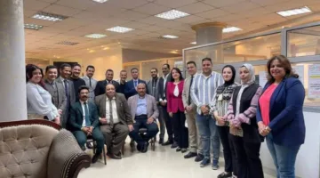 اتحاد "بشبابها" يعقد اجتماعًا تنسيقيًا لتعزيز التعاون المشترك بنقابة المحامين في بني سويف