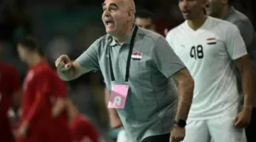 اتحاد اليد يكرم باستور المدير الفني للفراعنة على هامش ودية البرازيل