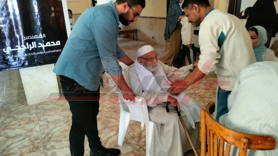 اتحاد شباب كفر الشيخ يطلق قافلة طبية شاملة تحت شعار “صحتك تهمنا”