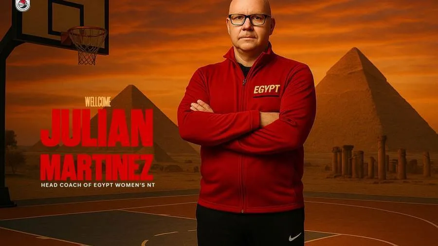 اتحاد كرة السلة يعيّن الإسباني جوليان مارتينيز مدربًا للمنتخب المصري للسيدات اتحاد كرة السلة يعيّن الإسباني جوليان مارتينيز مدربًا للمنتخب المصري للسيدات