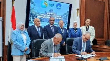 اتفاقية تعاون بين “مياه الجيزة” وكلية هندسة عين شمس لتعزيز البحث والتطوير