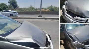 اتكتبله عمر جديد.. نجاة مدير مستشفيات الأقصر من حادث مروع