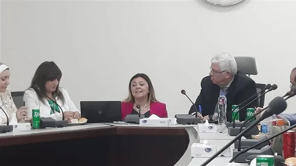 اجتماع برئاسة مشرف القومي للإعاقة ووزير التعليم العالي لمسؤولي مراكز الإعاقة بالجامعات المصرية اجتماع برئاسة مشرف القومي للإعاقة ووزير التعليم العالي لمسؤولي مراكز الإعاقة بالجامعات المصرية