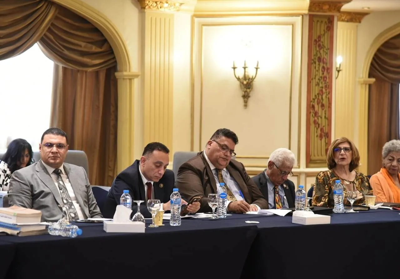 اجتماع شامل لـ “المؤسسة الوطنية لحقوق الإنسان” لتعزيز التنسيق مع المعاهدات الدولية اجتماع شامل لـ “المؤسسة الوطنية لحقوق الإنسان” لتعزيز التنسيق مع المعاهدات الدولية