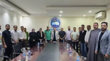 اجتماع لهيئة السياحة والآثار في مستقبل وطن ببني سويف