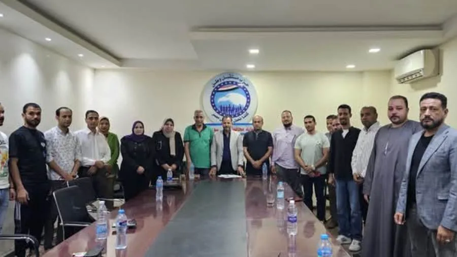 اجتماع لهيئة السياحة والآثار في مستقبل وطن ببني سويف اجتماع لهيئة السياحة والآثار في مستقبل وطن ببني سويف