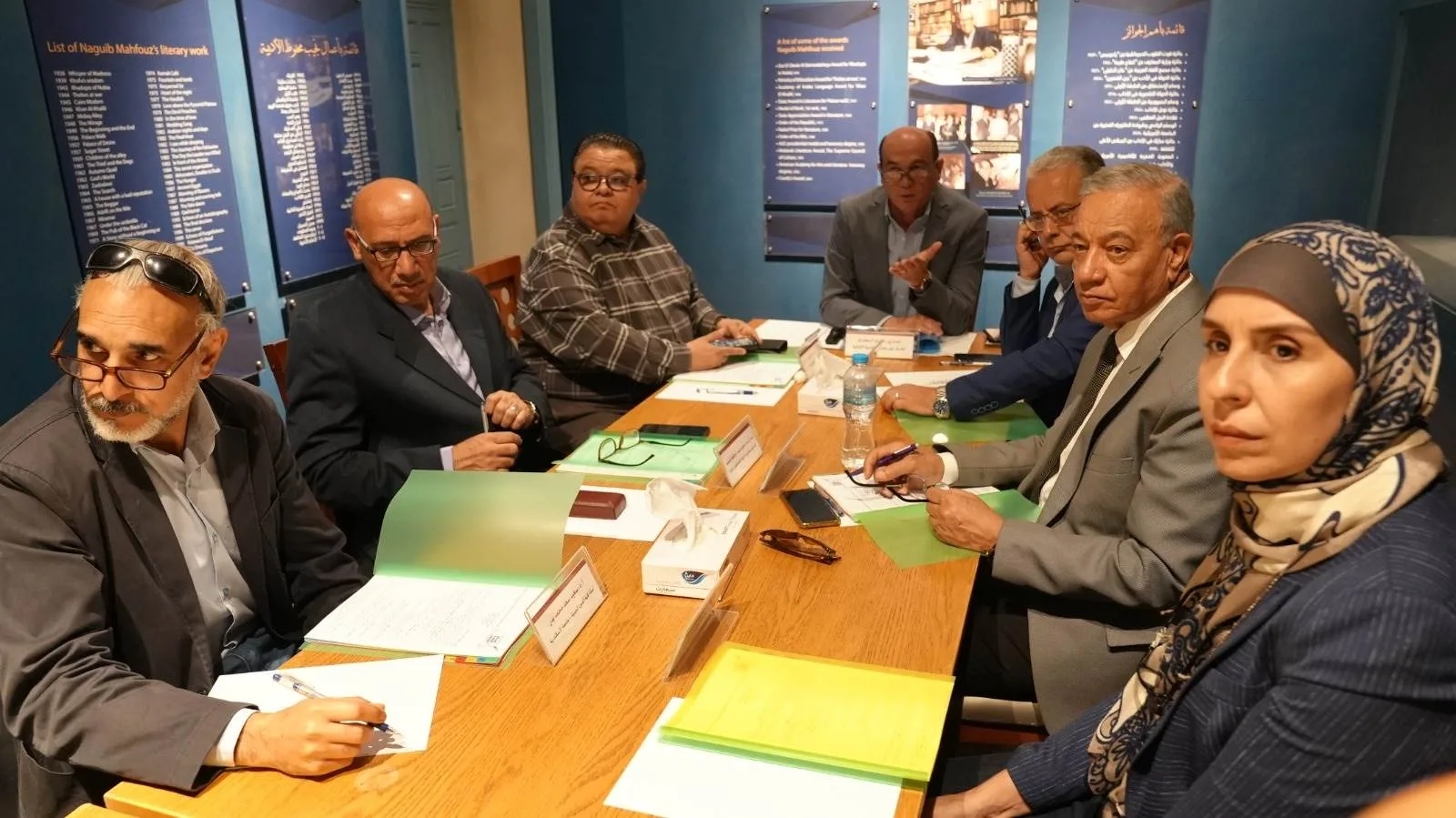 اجتماع مجلس إدارة صندوق التنمية في تكية “أبو الدهب” اجتماع مجلس إدارة صندوق التنمية في تكية “أبو الدهب”