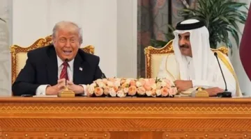 اجتماع مغلق مع أمير قطر استغرق ساعتين.. ترامب يكشف التفاصيل