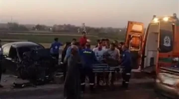 حالة الشخصين حرجة بعد تعرضهما لحادث سير في قنا