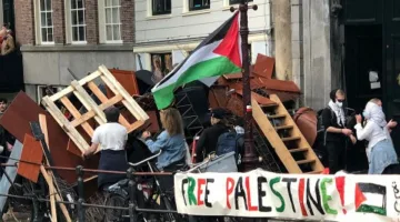 احتجاجات في جامعات أمريكية تنديدا باعتقال داعمين لفلسطين